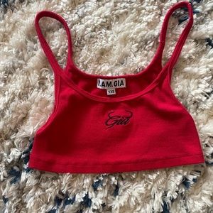 I AM GIA Elia crop tank